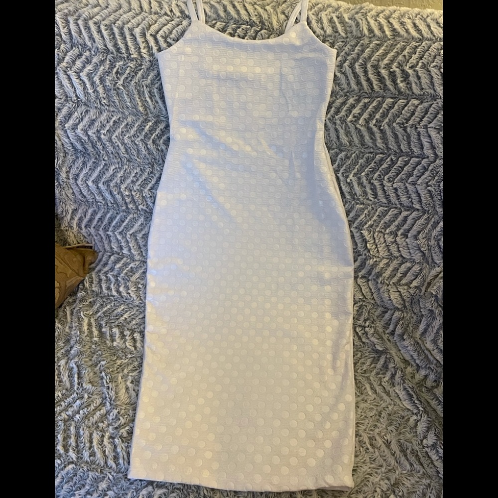 NWOT Sleeveless Tank Midi Dress